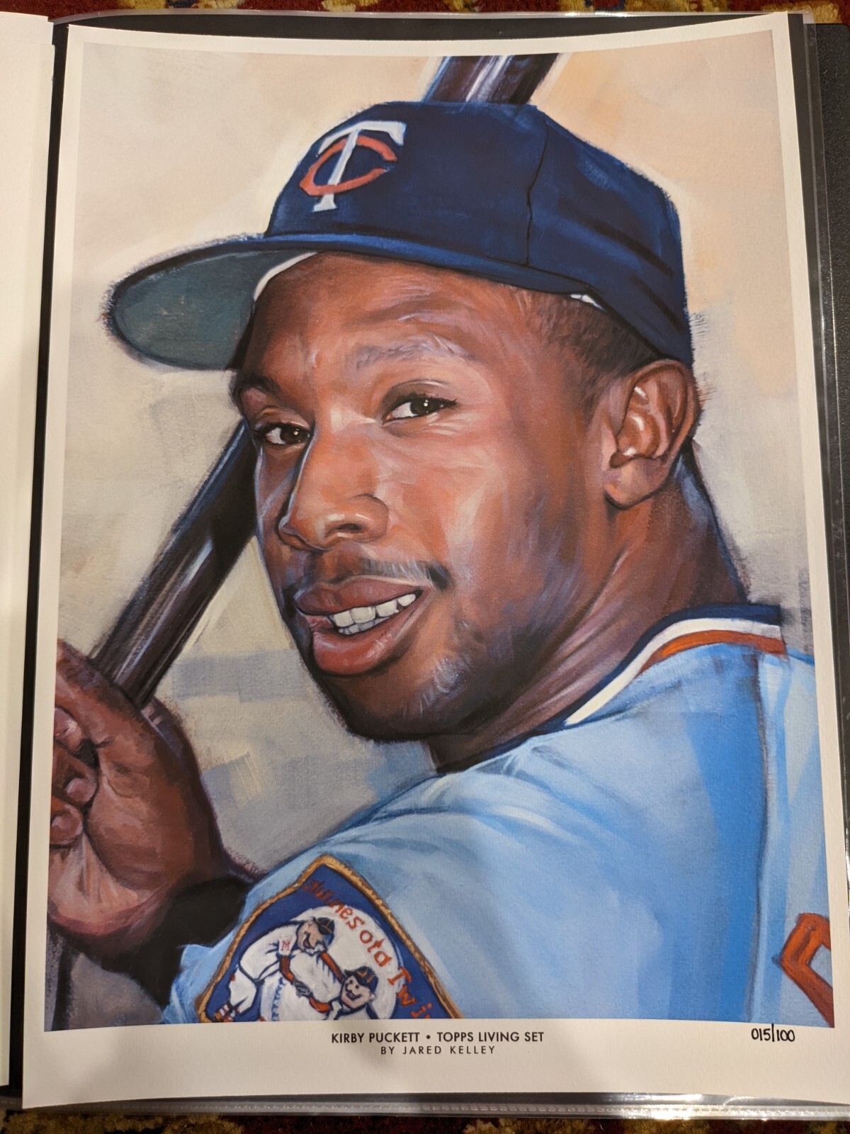 Topps MLB Living Set & Game within the Game Fine Art Prints You Pick