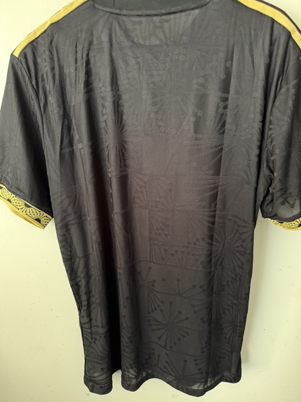 México de Oro Black/Gold Jersey Size XL