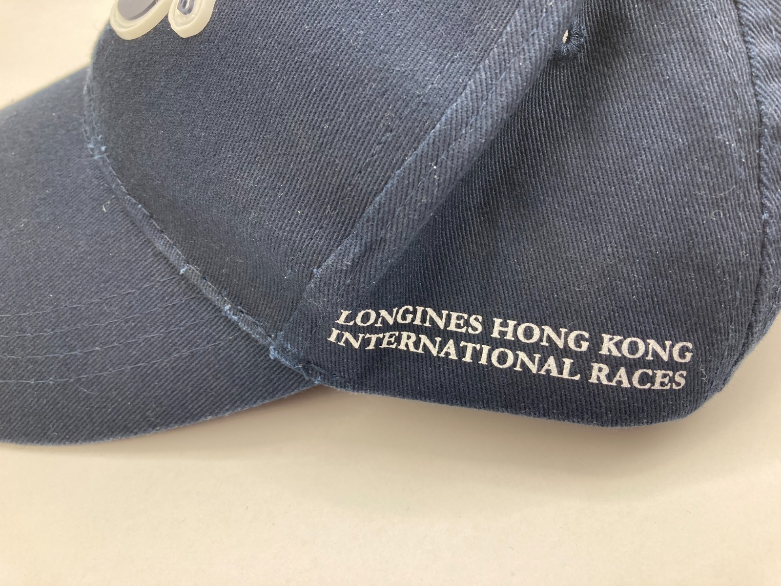 LONGINES Hong Kong International Races Hat Cap Adjustable Horse Racing