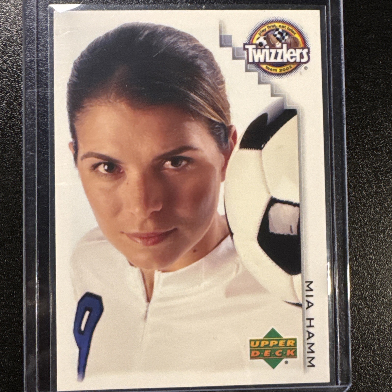 2002 Upper Deck Twizzlers Team 2002 – Mia Hamm #1