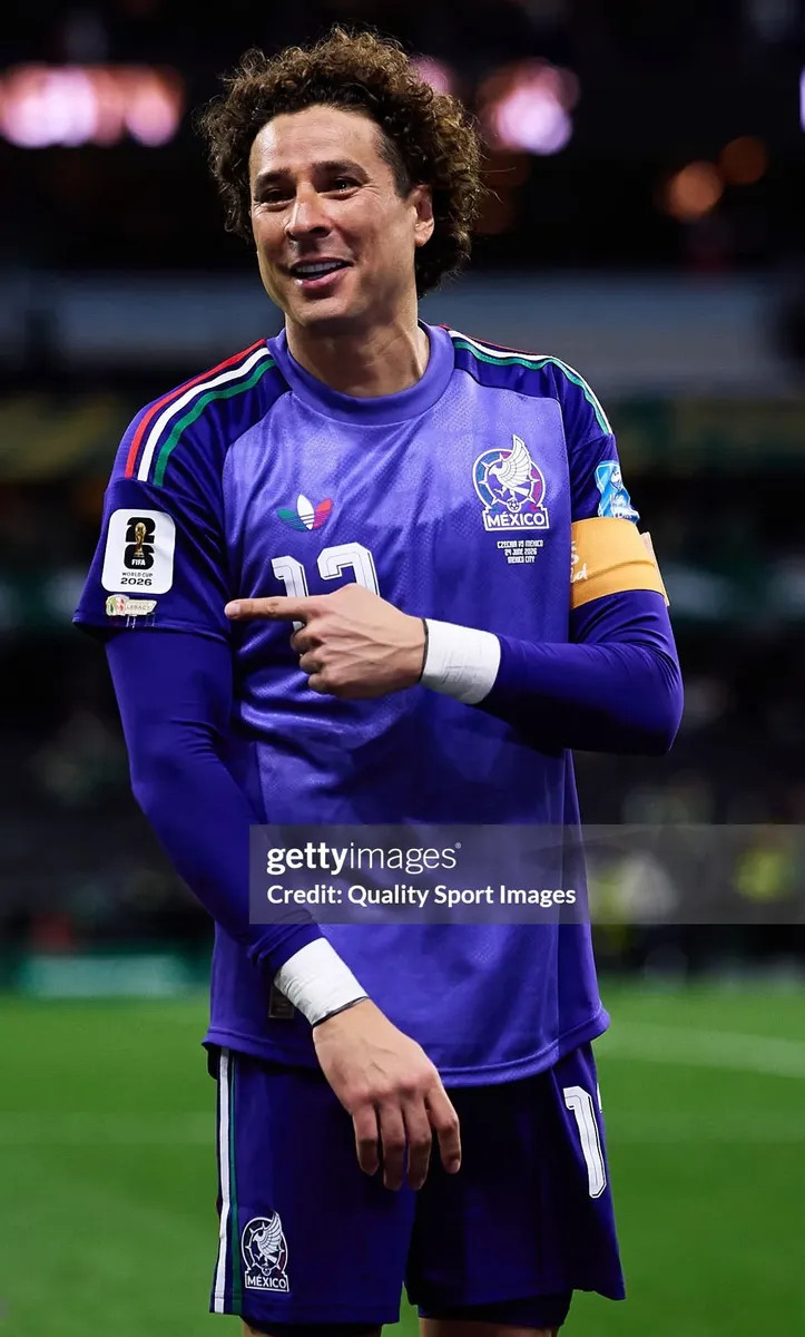 ADIDAS MEXICO WC2026 OCHOA LAST GAME L HOME ORIGINAL SOCCER JERSEY SHIRT