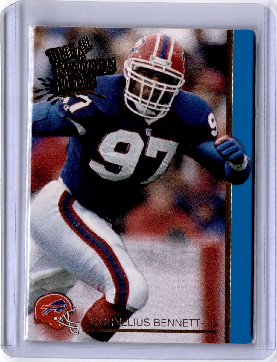 1991 Action Packed All-Madden #32 Cornelius Bennett