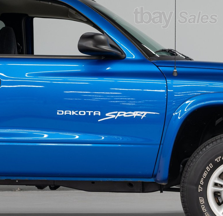 PAIR (2) DAKOTA SPORT Pickup Vinyl Decal Stickers – MANY COLORS