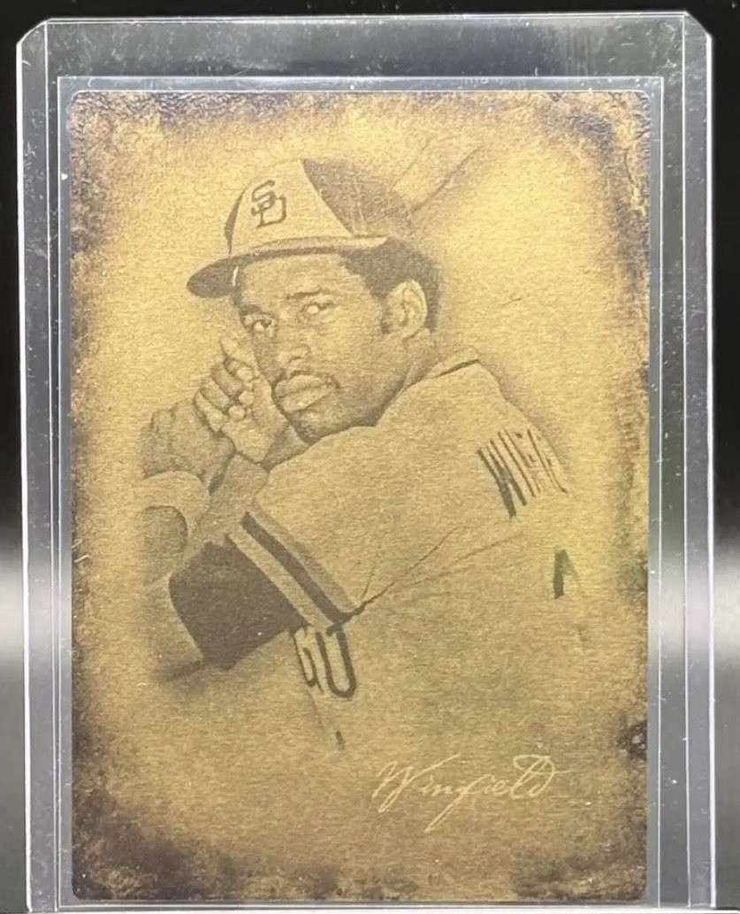 Topps 2025 T206 Dave Winfield Insert #151 San Diego Padres Baseball Card