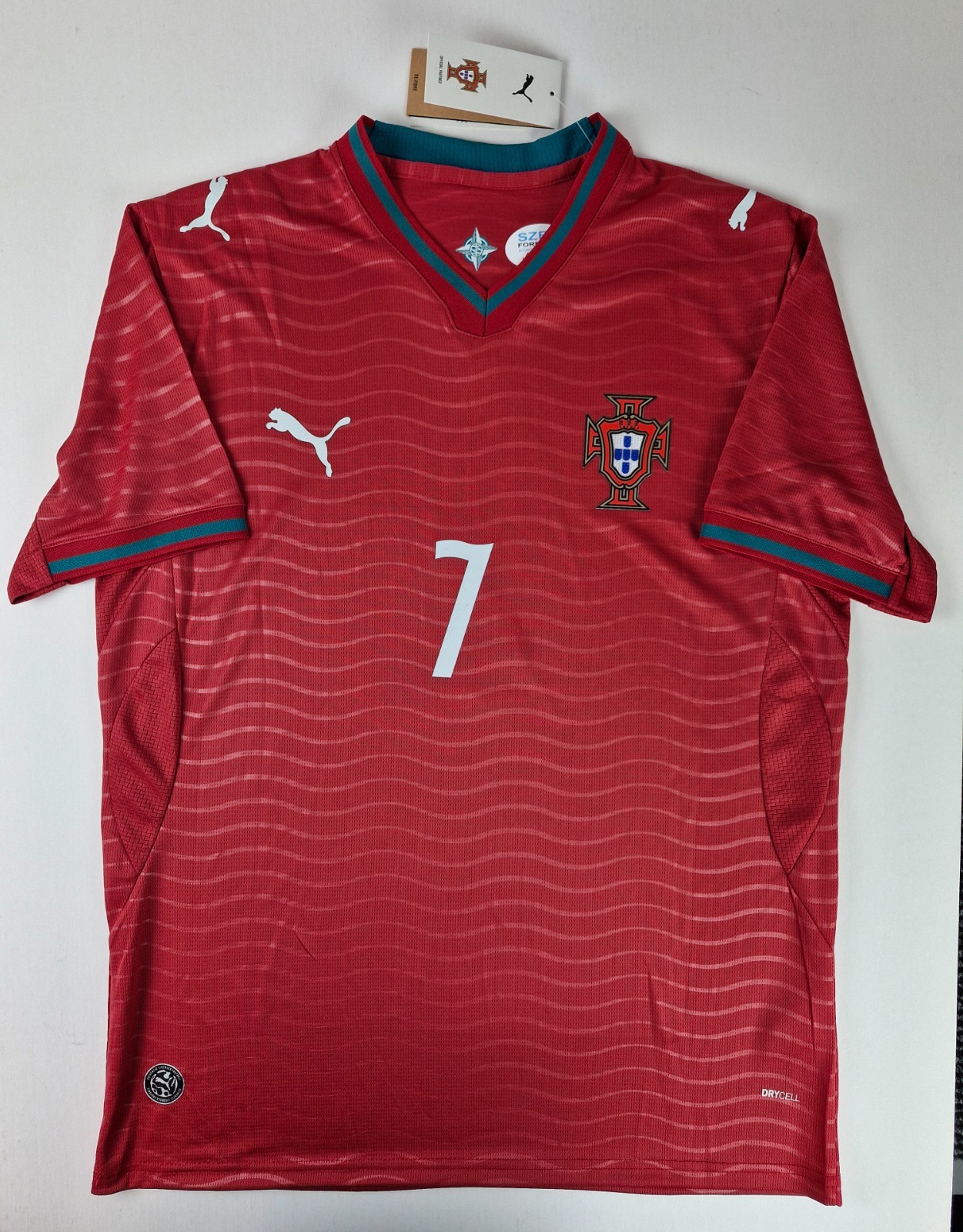 Cristiano Ronaldo CR7 portugal Hand Signed FIFA World Cup 2026 free shipping
