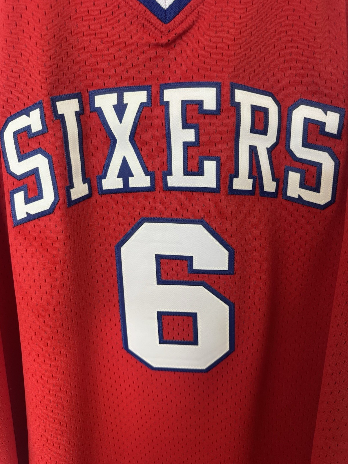 Mitchell & Ness Julius Erving 1982-83 Philadelphia 76ers Swingman Jersey 3XL