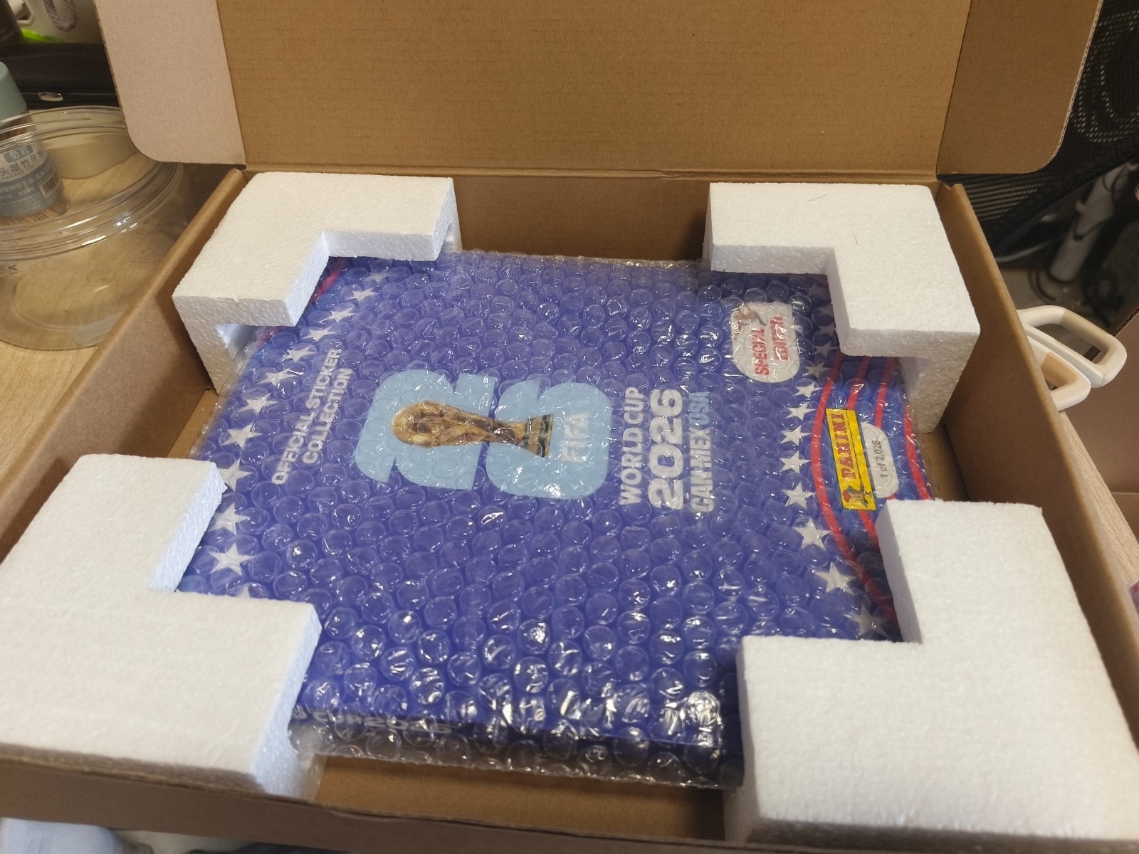 NEW FIFA World Cup 2026 Panini Special Edition USA Blue Cover Album1 of 2026