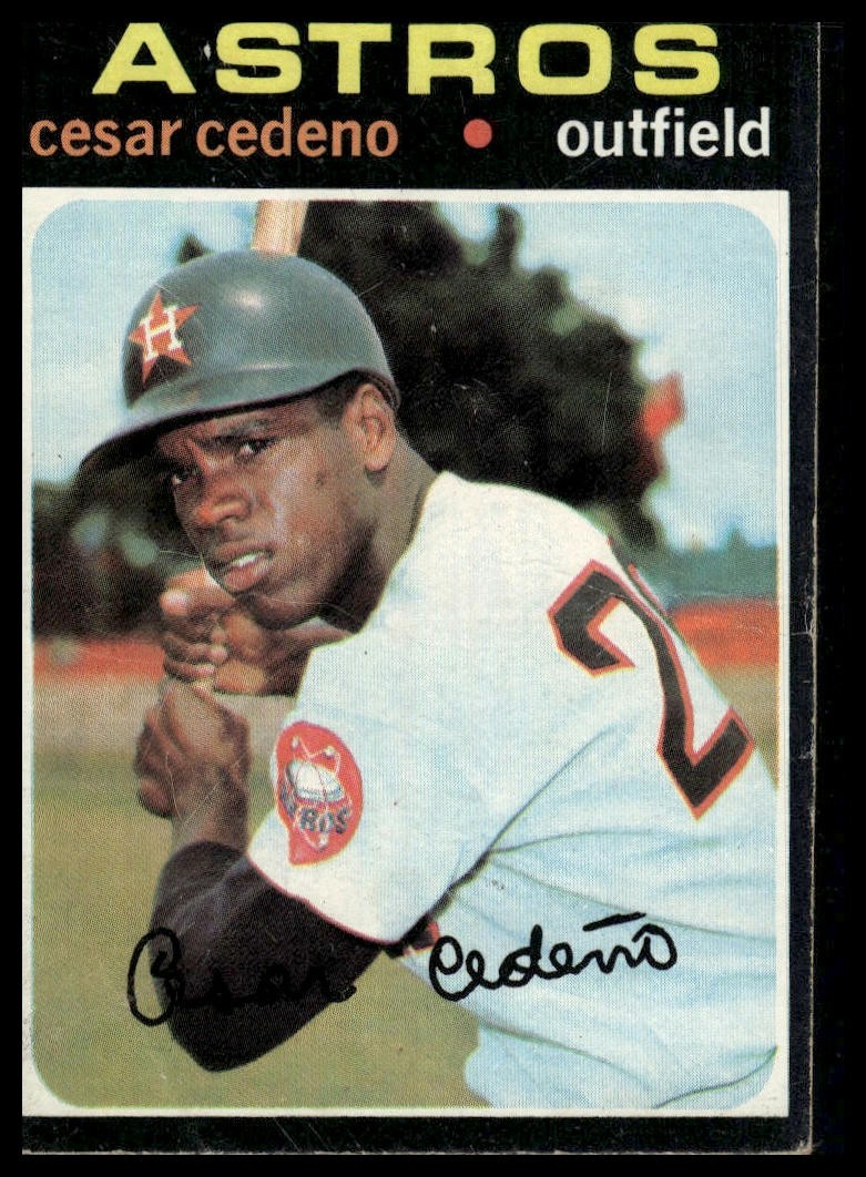 1971 Topps #237 Cesar Cedeno