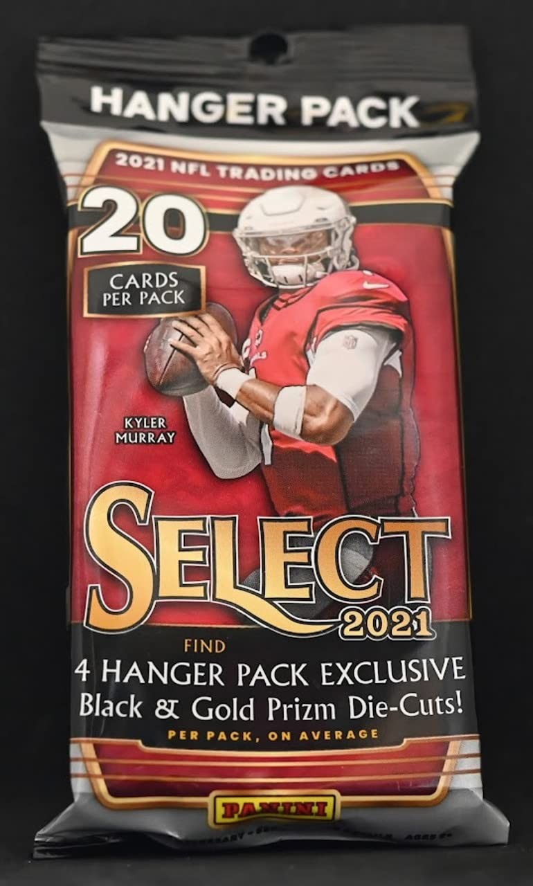 PANINI AMERICA INC 2021 Panini Select Football Hanger Pack – 20 Trading Cards