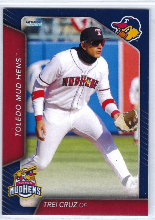 2026 Toledo Mud Hens (Triple-A Detroit Tigers) Trei Cruz