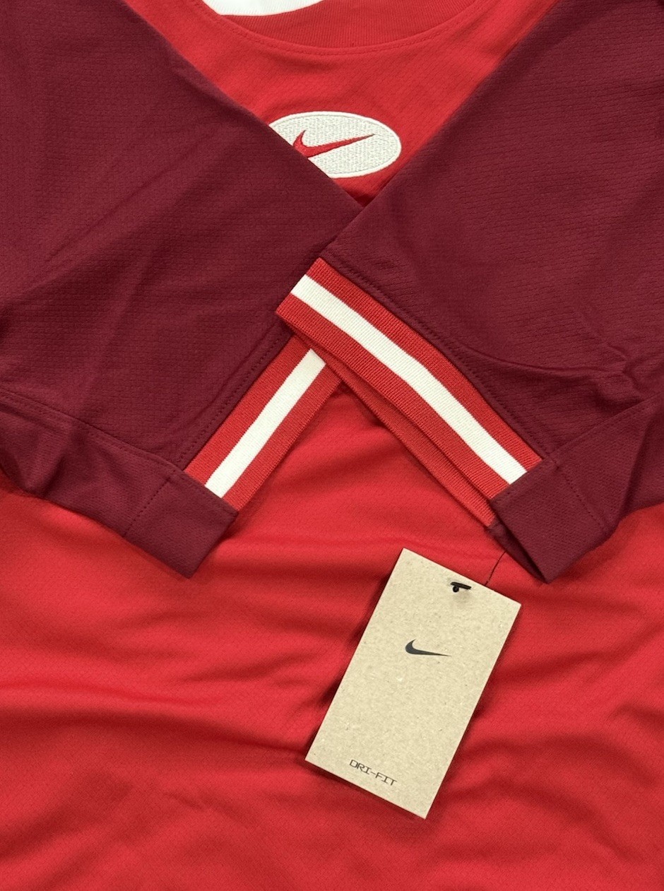 2024/25 Canada Home Jersey Nike Soccer Gold Cup red kit [P35337] MSRP $95