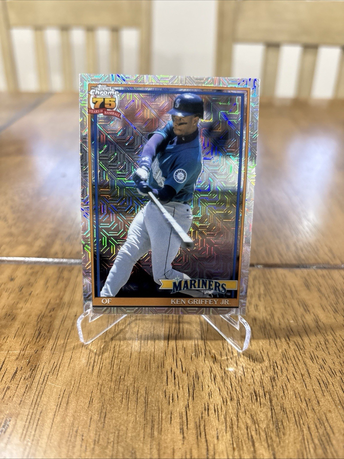 2026 Topps Series 1 Ken Griffey Jr. Silver Pack Mojo #91C-51 Seattle Mariners 💎