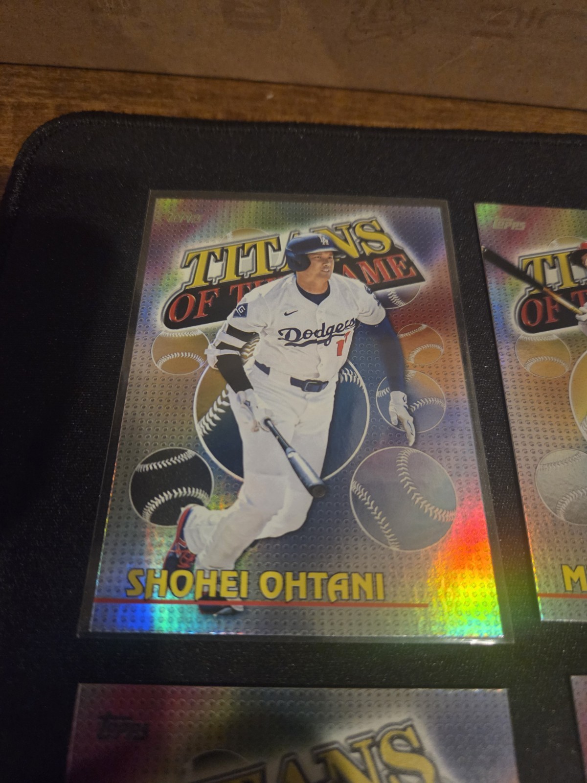 2026 Topps Series 1 Titans Of The Game Complete Set #TOG1-TOG20 20 Card Set