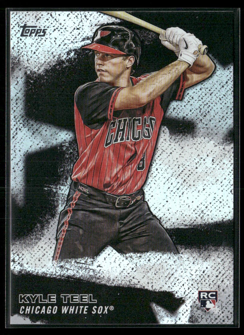 Kyle Teel 2026 Topps Stars of MLB #SMLB-28 Chicago White Sox 2