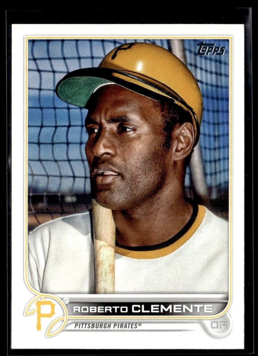 2022 Topps Image Variation SP Roberto Clemente Pittsburgh Pirates #285