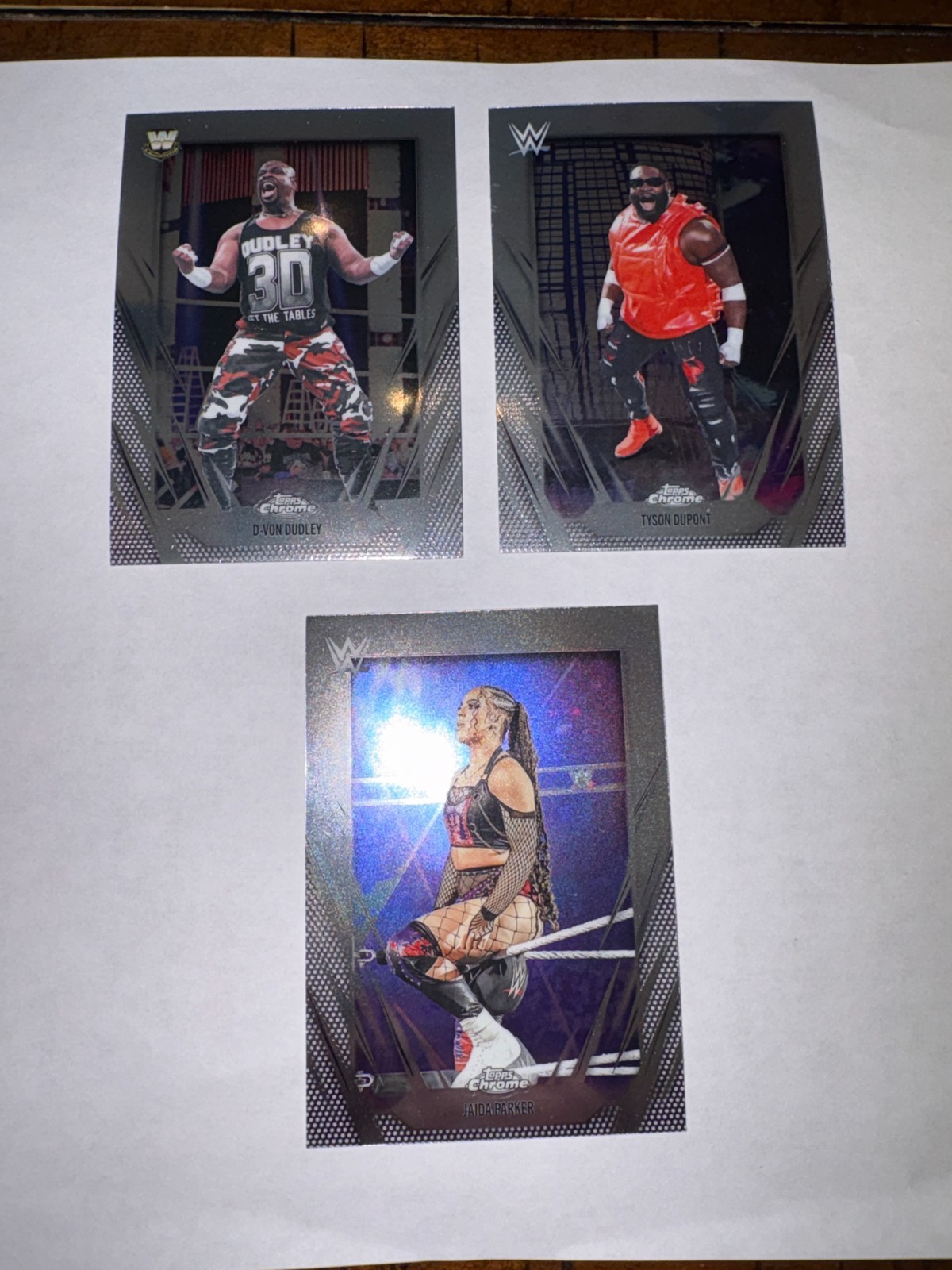 2026 TOPPS CHROME WWE BASE WRESTLING CARDS YOU CHOOSE DISCOUNTS FOR MULT WWF NXT