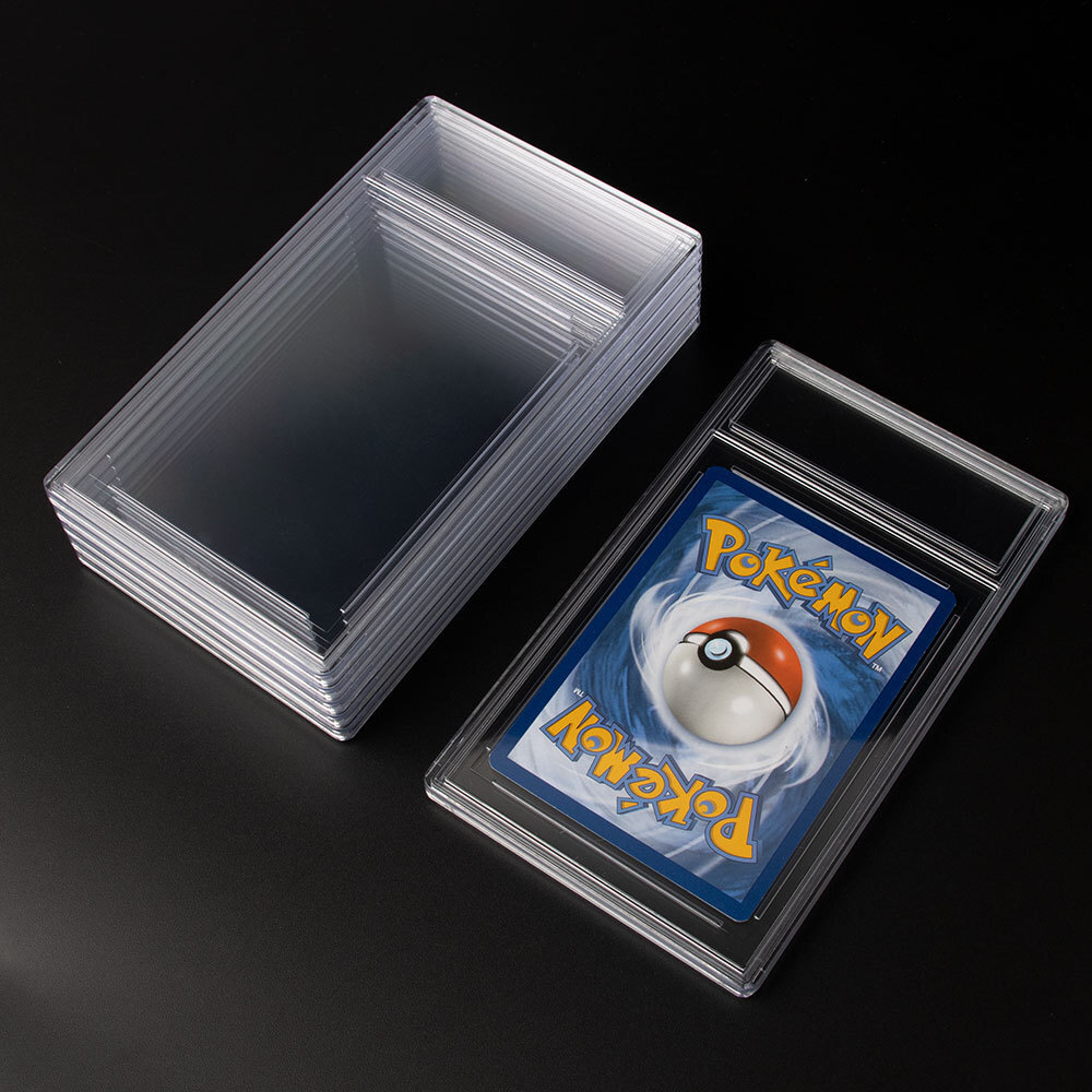 Empty Graded Card Holder PSA Style Slab for Trading Sports Cards Protector Case