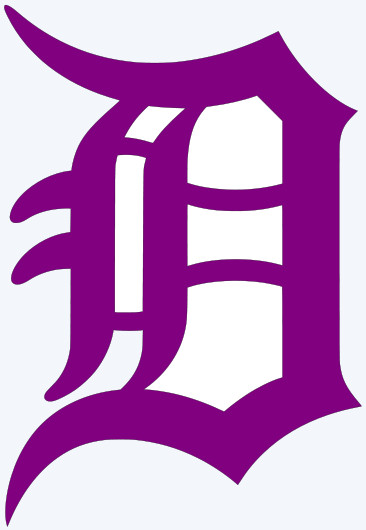 Detroit Tigers Vinyl Decal Sticker – You choose color and size