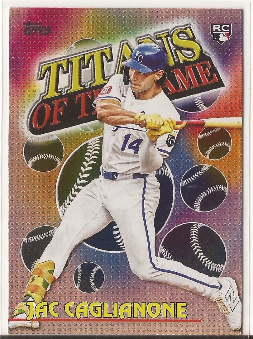 2026 topps series 1 – Titans Of The Game Insert #TOG-1 – 19 You Pick (RC)
