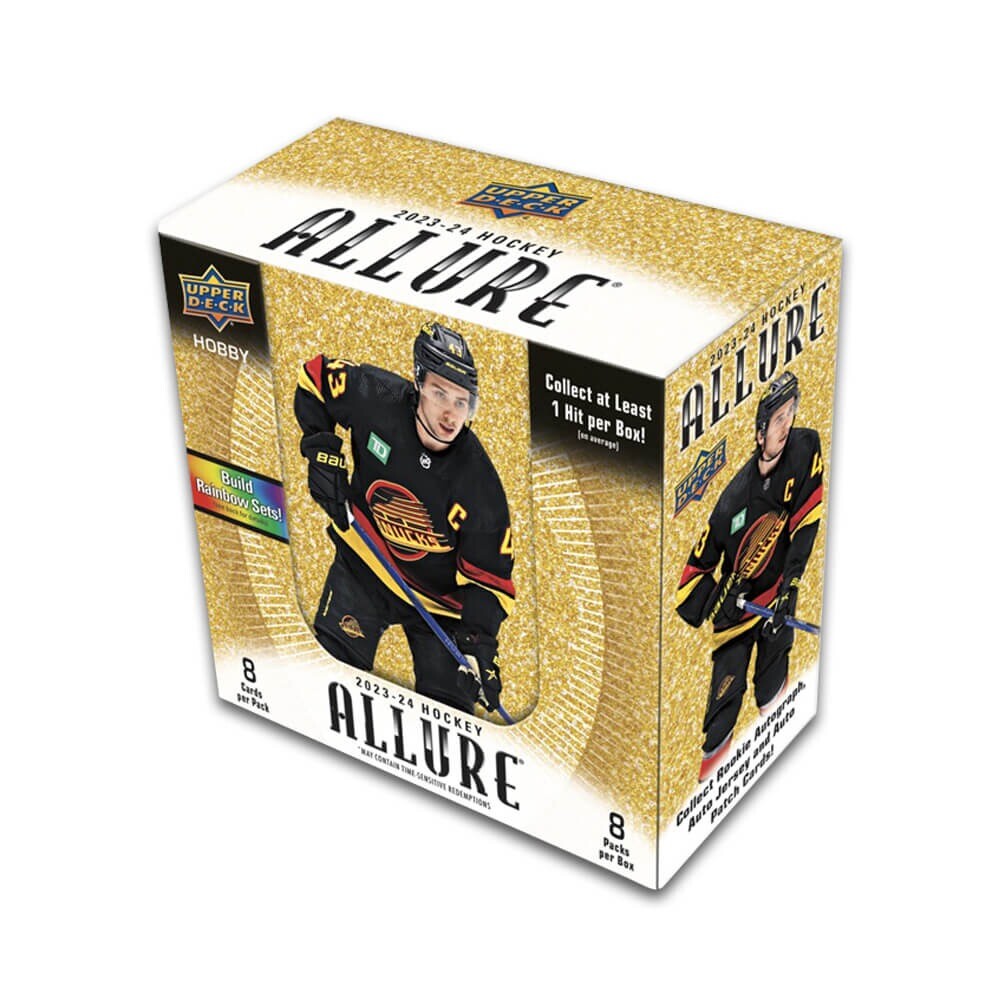 23-24 2023-24 UD Allure U-PICK Complete your Set (1-100)