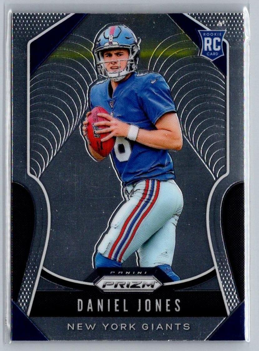 2019 Panini Prizm #302 Daniel Jones