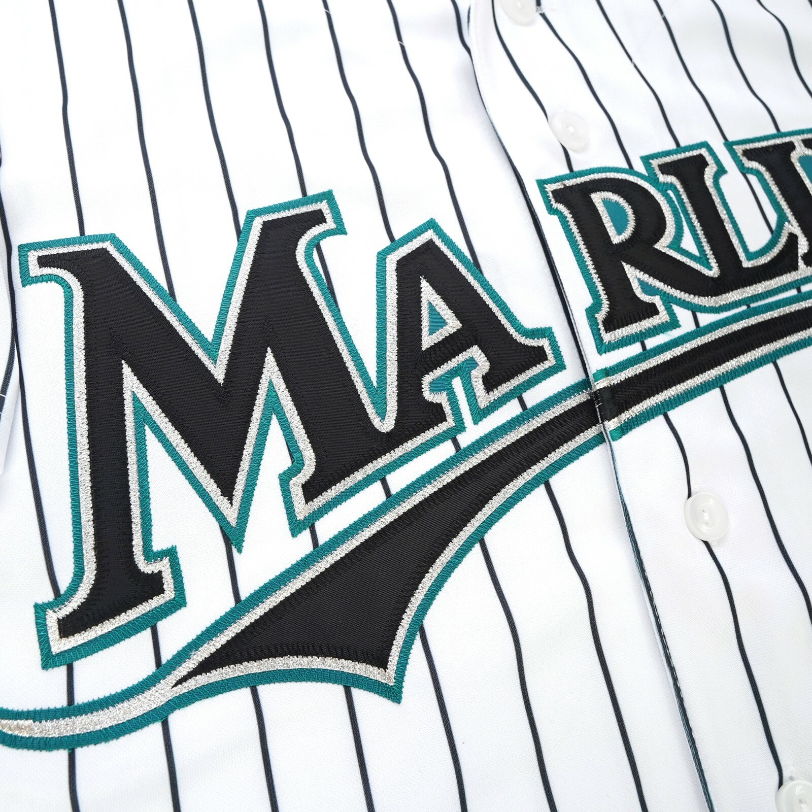 Josh Beckett 2003 Florida Marlins World Series Men’s Home White Jersey (S-3XL)