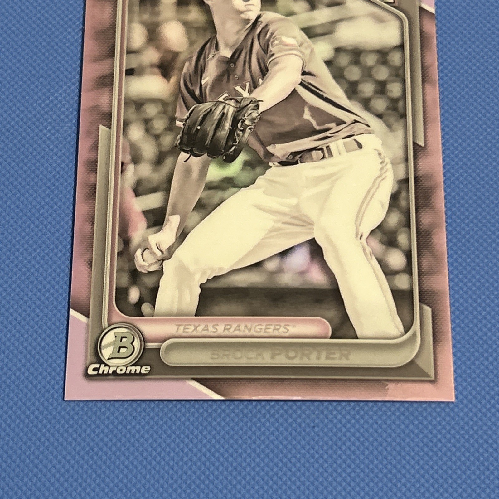 2024 Bowman Draft – Brock Porter Chrome Pearl Refractor #BDC-172