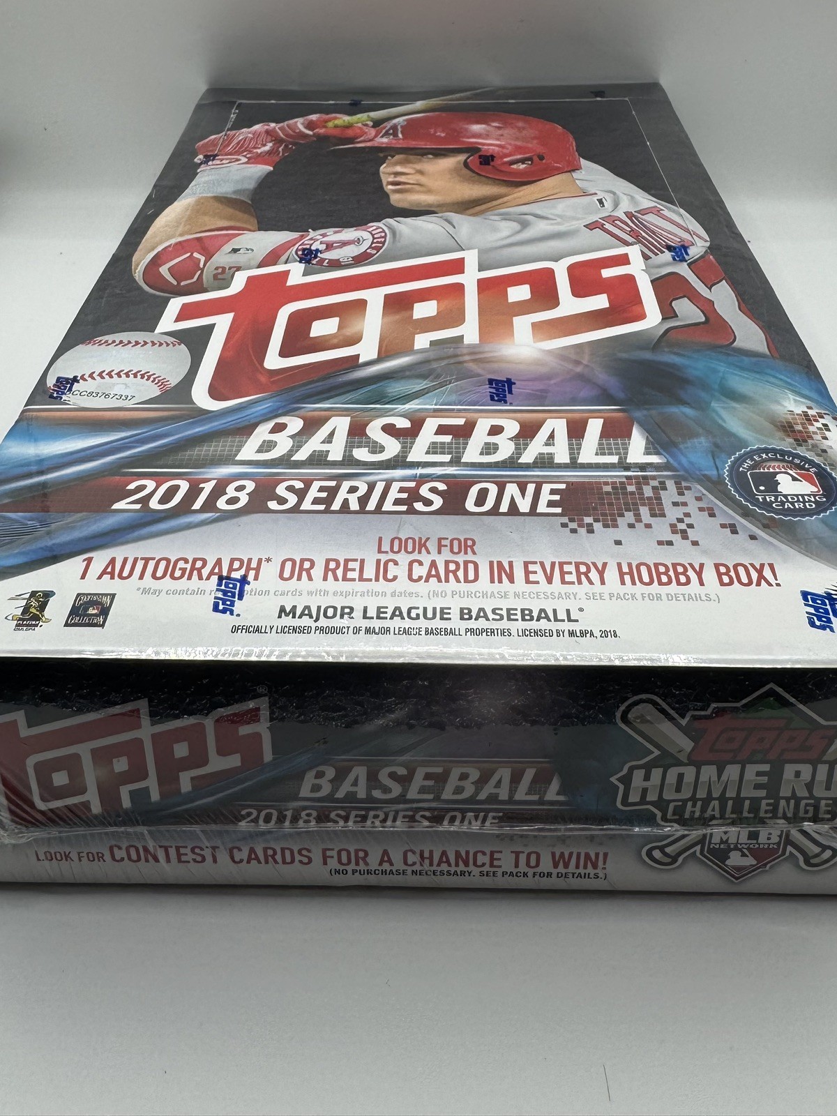 2018 Topps Series 1 Baseball 10 Card Hobby Pack