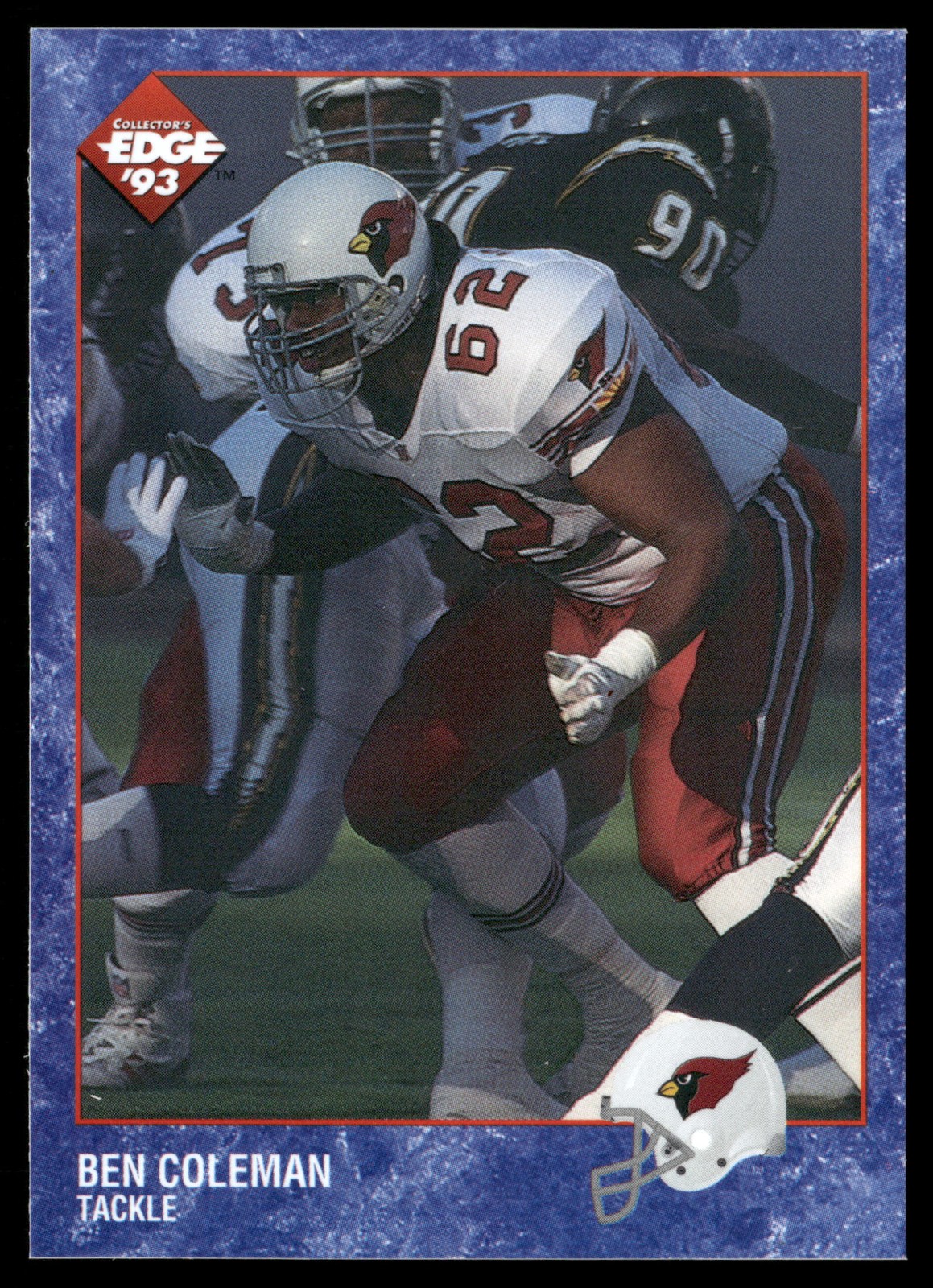 1993 Collector’s Edge #251 Ben Coleman #/100000