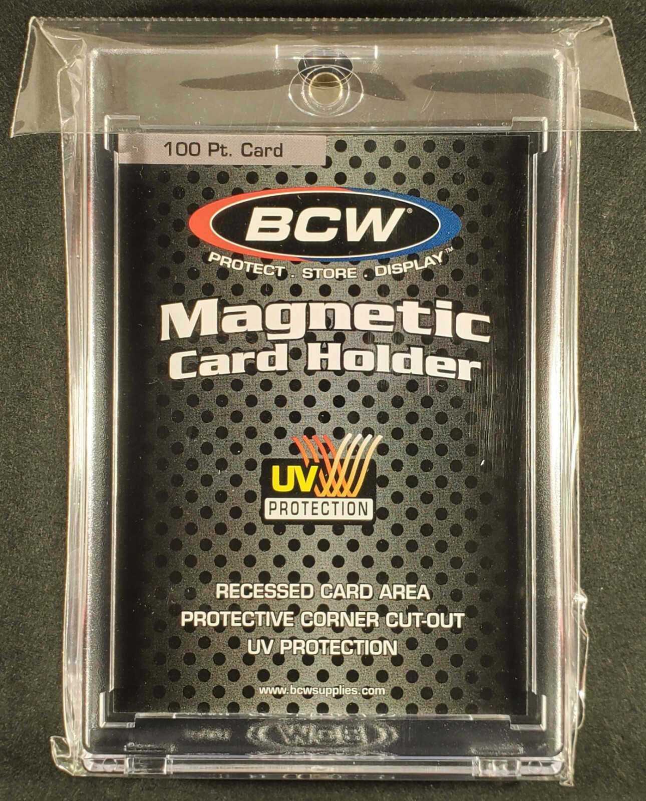 You Pick! BCW Magnetic Card Holder One Touch 35 55 75 100 130 180 360 Point pt