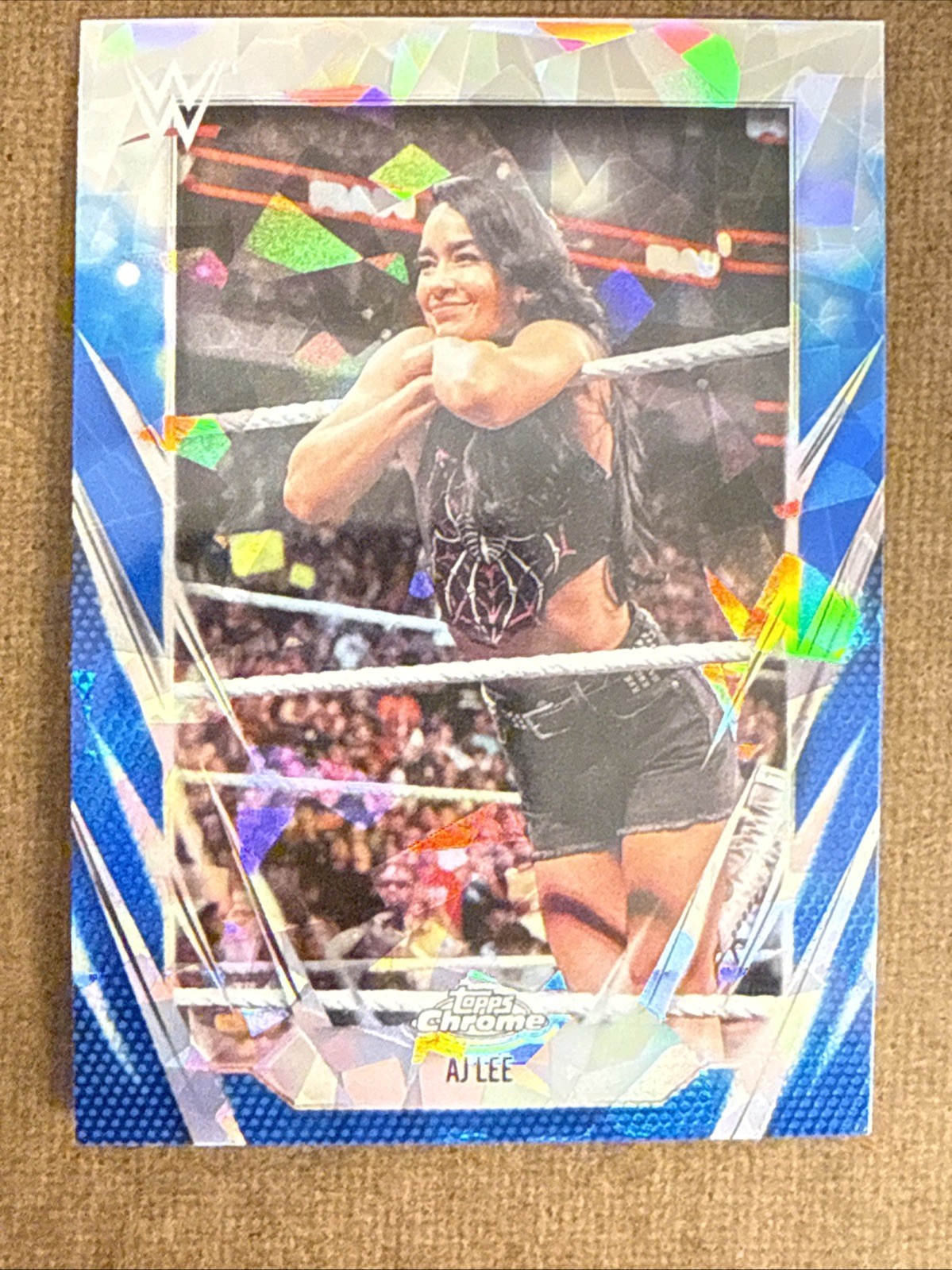 2026 Topps Chrome SAPPHIRE WWE Wrestling Base Cards #1-200 You Pick/Choose! READ