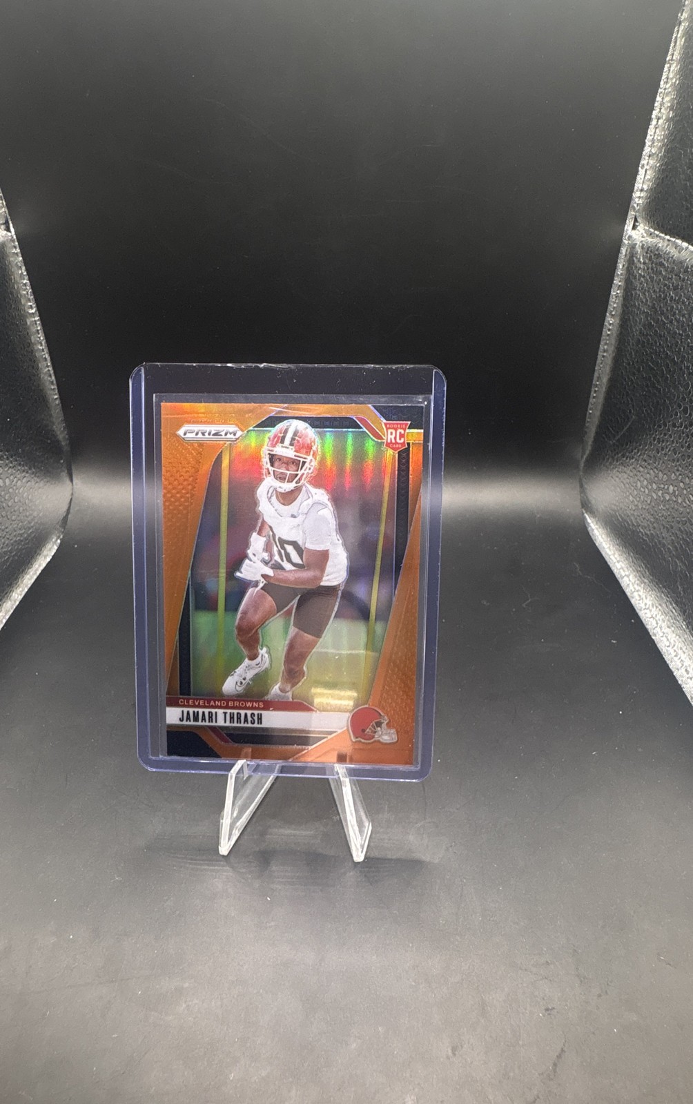 2024 Panini Prizm – Rookies Jamari Thrash #340 Orange Prizm /249 (RC)