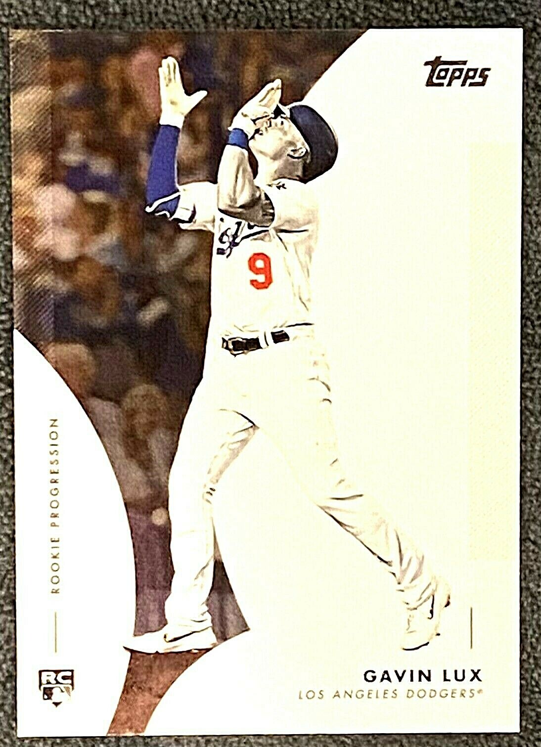 2020 Topps On Demand Rookie Progression Gavin Lux #11 RC SP Los Angeles Dodgers