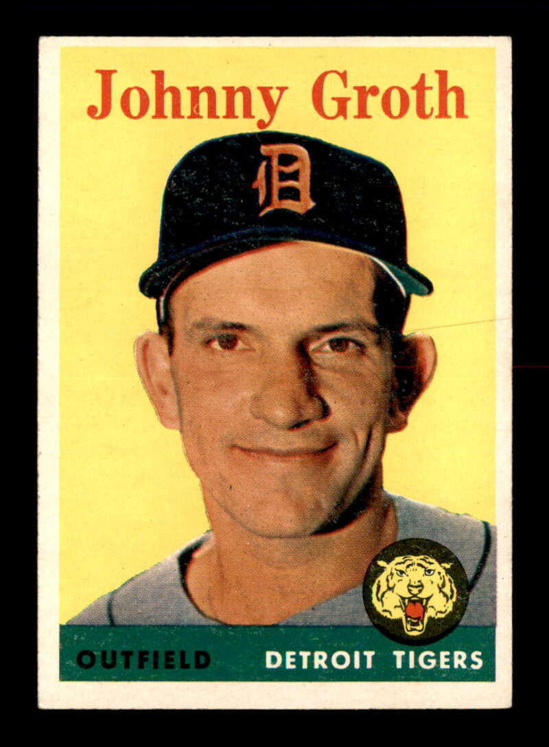 1958 Topps #262 Johnny Groth VG/VGEX X3346030