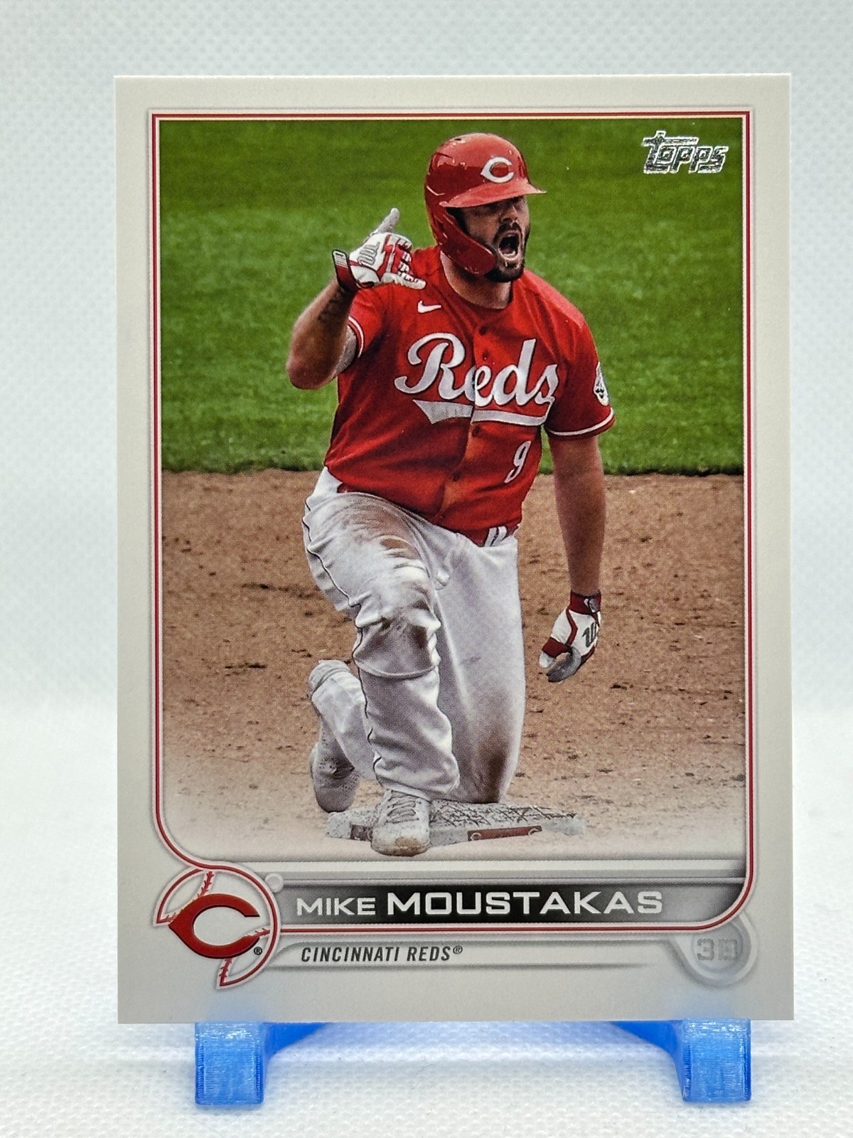 Mike Moustakas 2022 Topps Series 1 #60 – Cincinnati Reds
