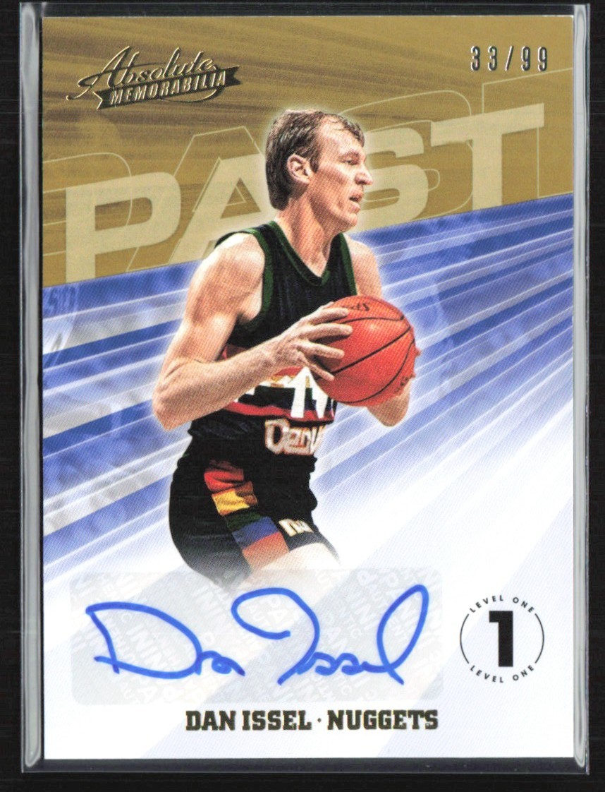 Dan Issel 2018-19 Panini Absolute Memorabilia Past Auto /99 #PA-DIS Denver