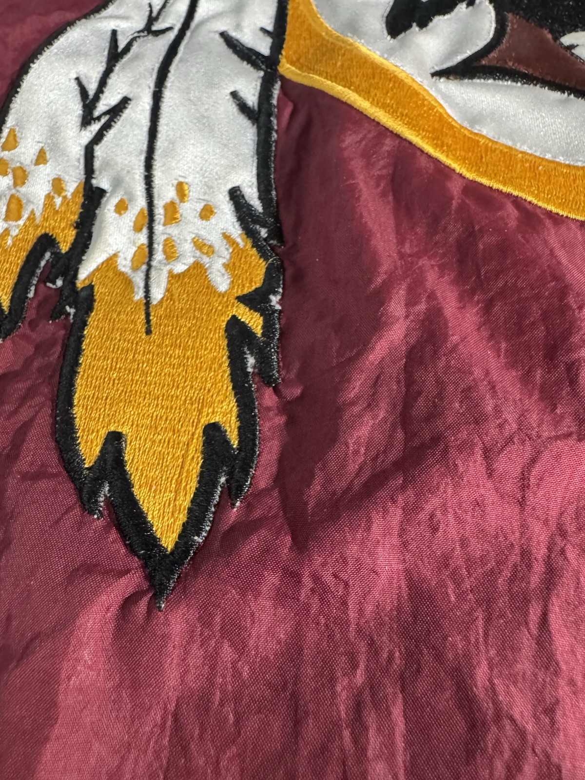 80s 90s Washington Redskins Starter Windbreaker Jacket size S maybe M Hong Kong