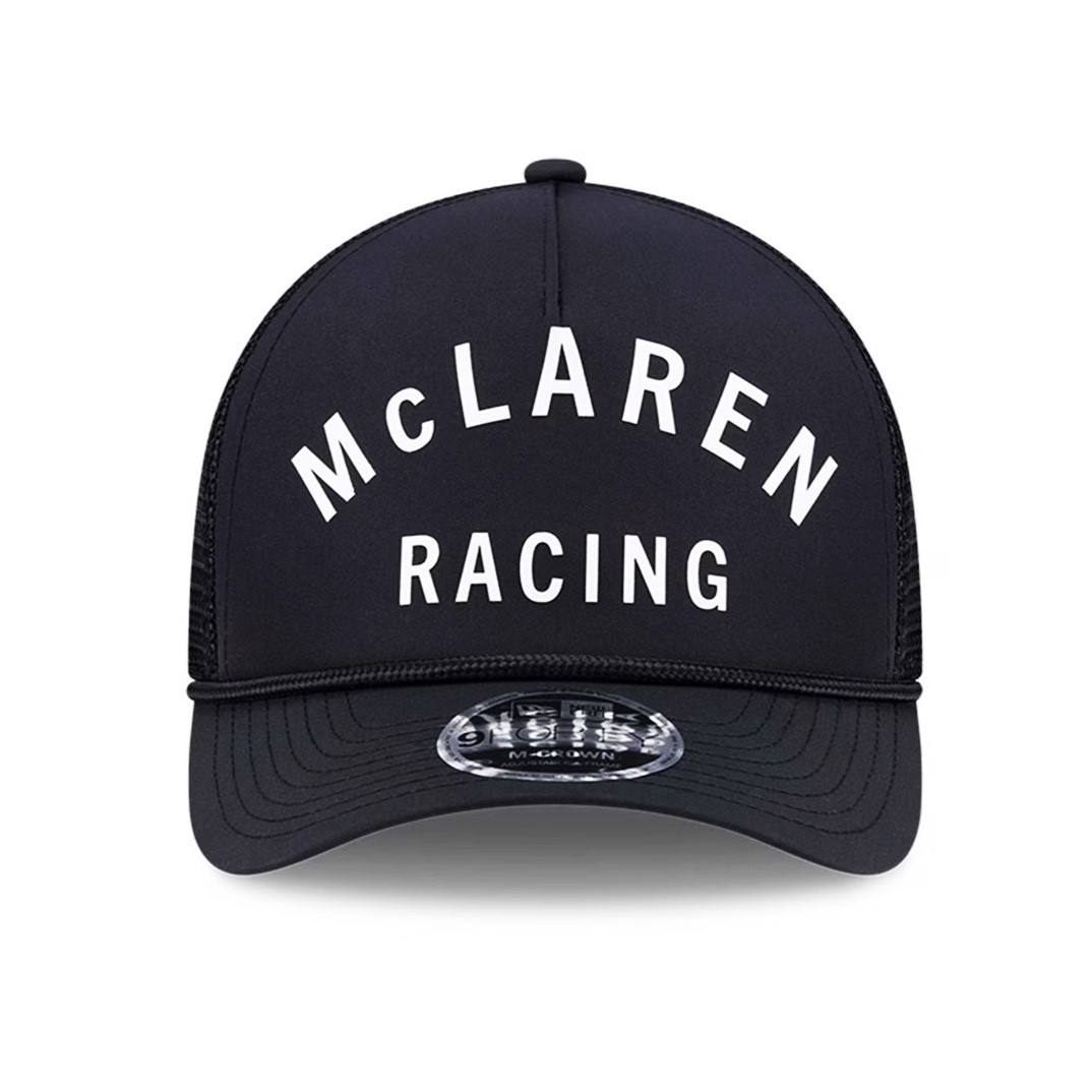 McLaren Racing Formula 1 Team Trucker Hat – Lando Norris – Oscar Piastri – Cap