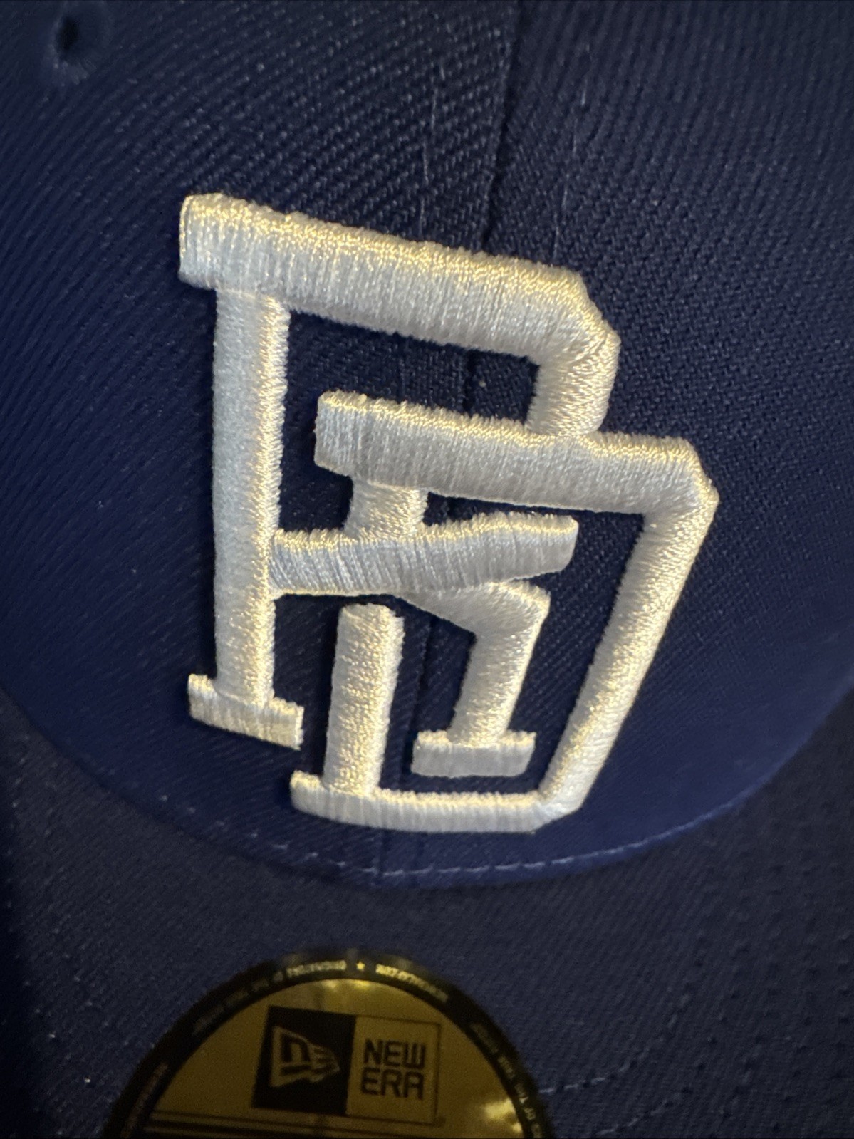 New Era Dominican Republic World Baseball Classic 59FIFTY Fitted Cap 7 1/4 Blue