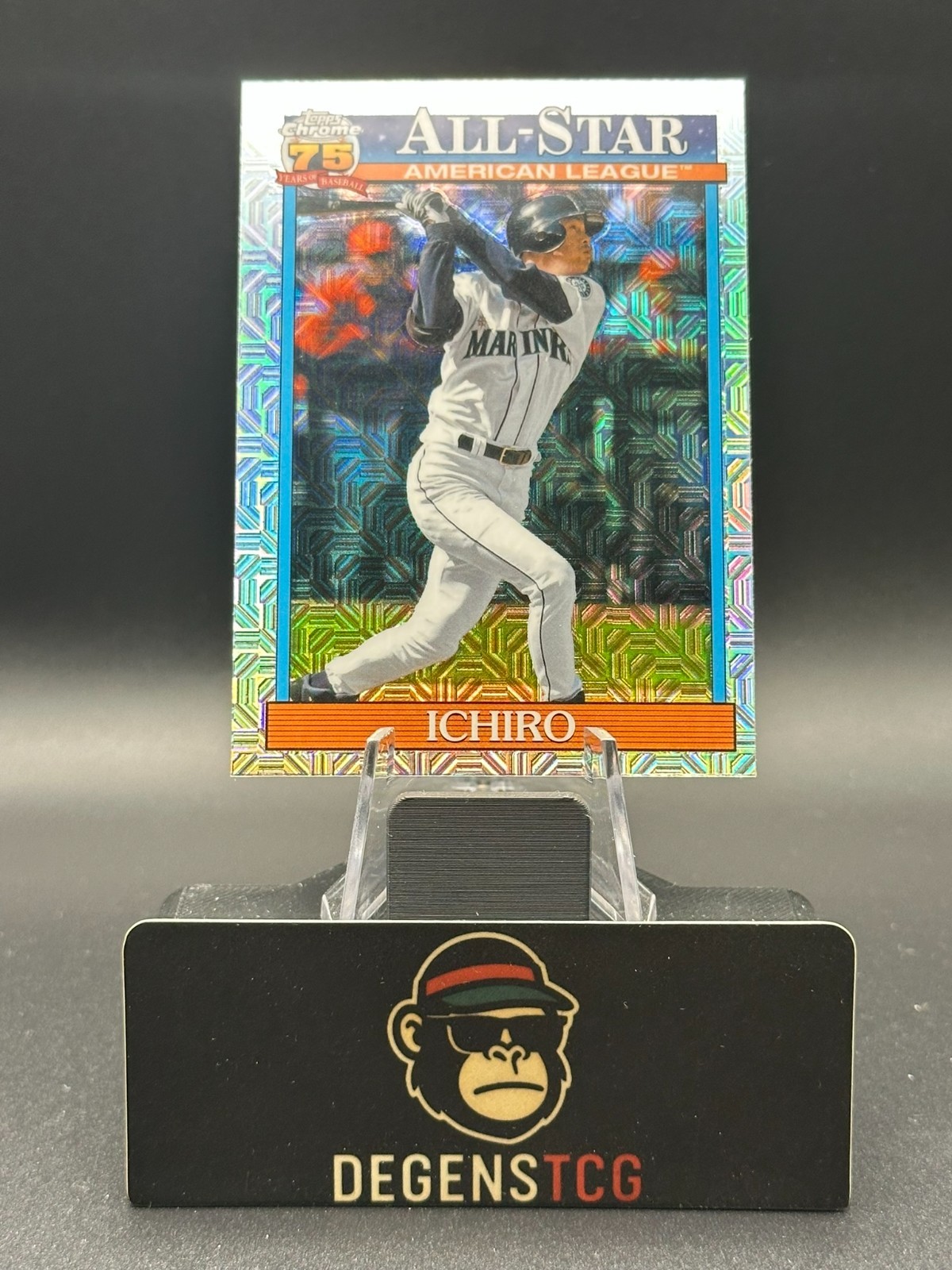2026 Topps Ichiro Suzuki HOF 1991 All Star Chrome Mojo Refractor #91ASC-13