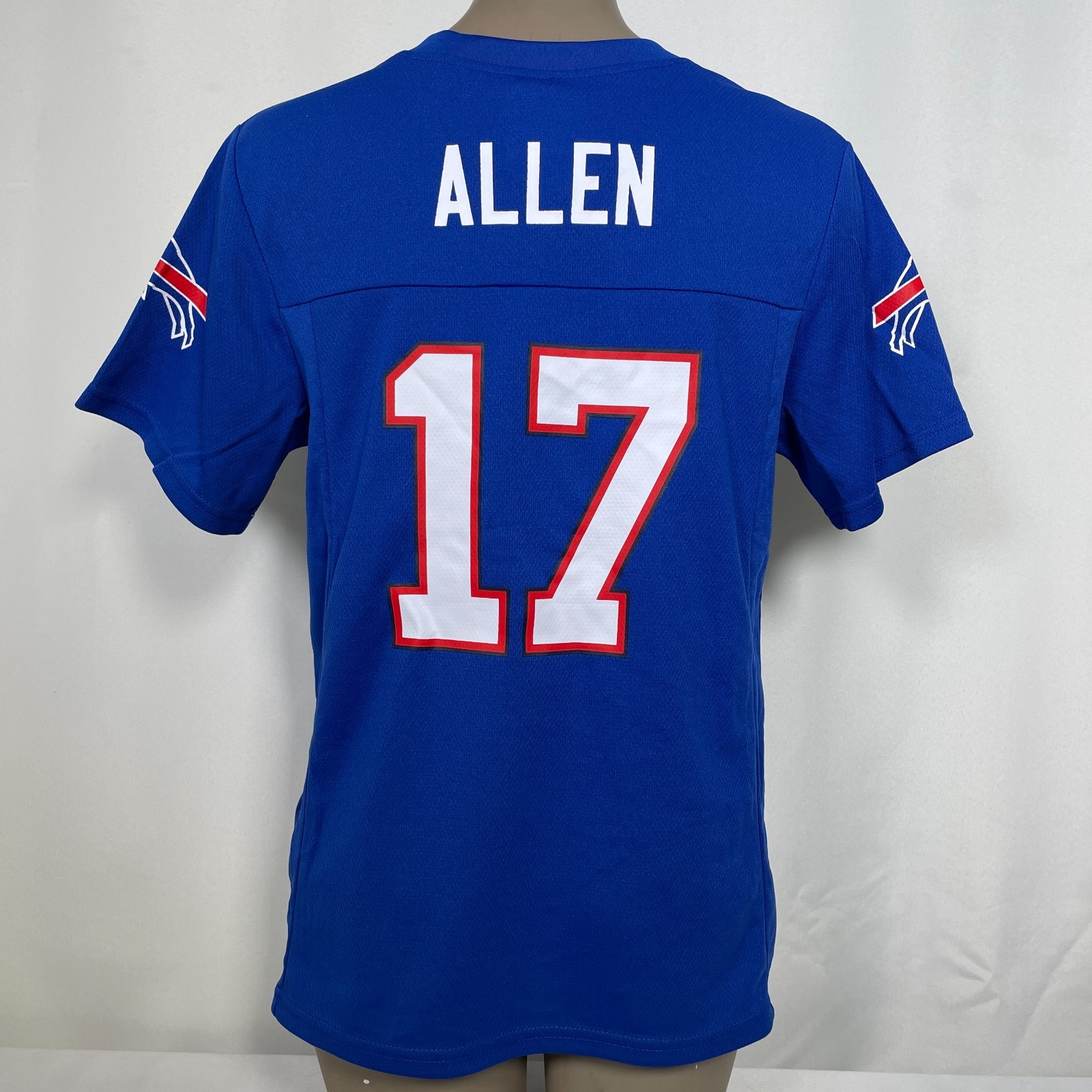 Josh Allen #17 Buffalo Bills NFL Women’s Royal Blue Home Jersey NWT