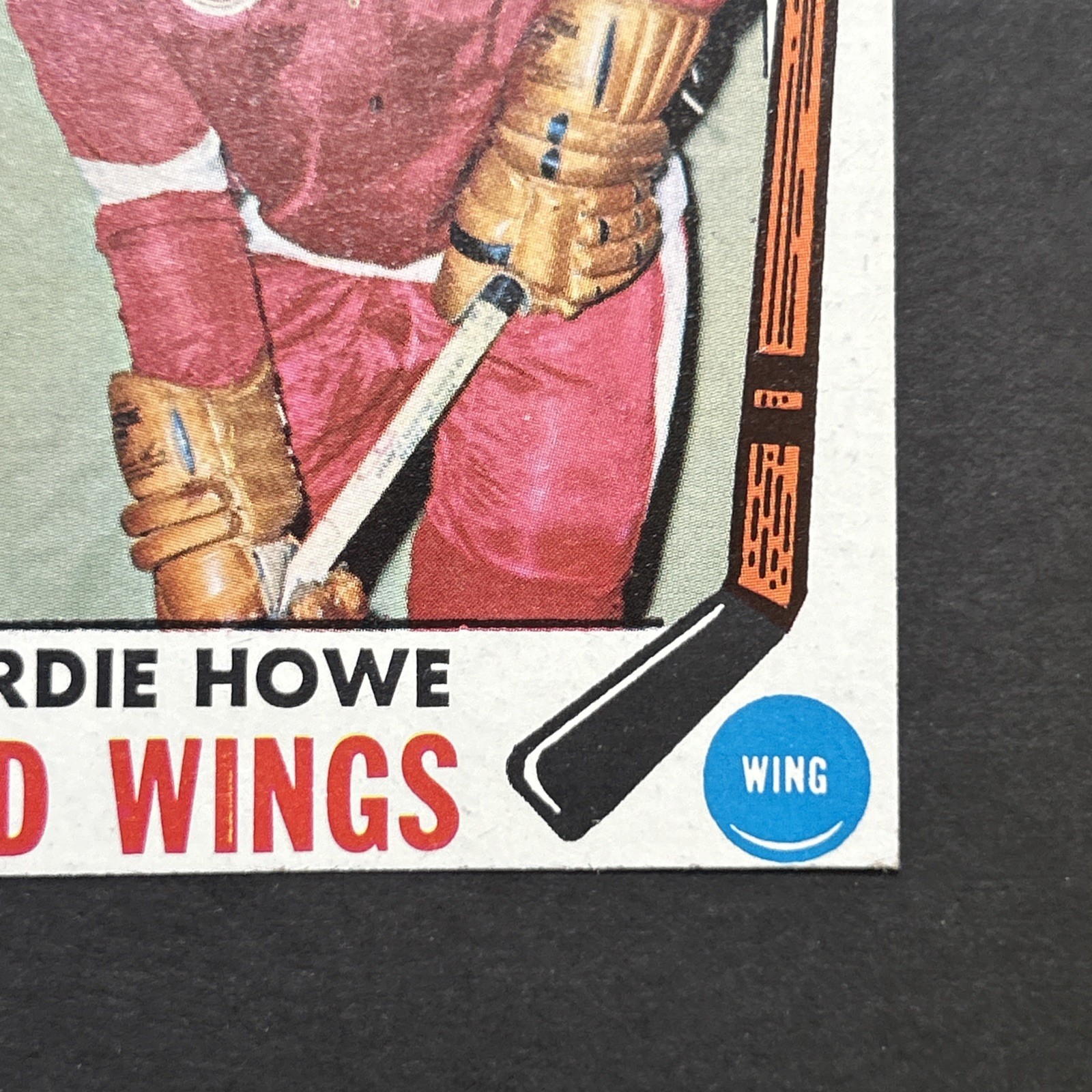 1969-70 Topps Set-Break # 61 Gordie Howe EX-EXMINT
