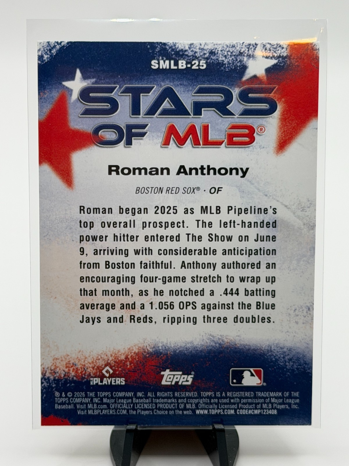 2026 Topps Series 1 Stars of MLB #1-30 Ohtani Judge Anthony – Pick your Card