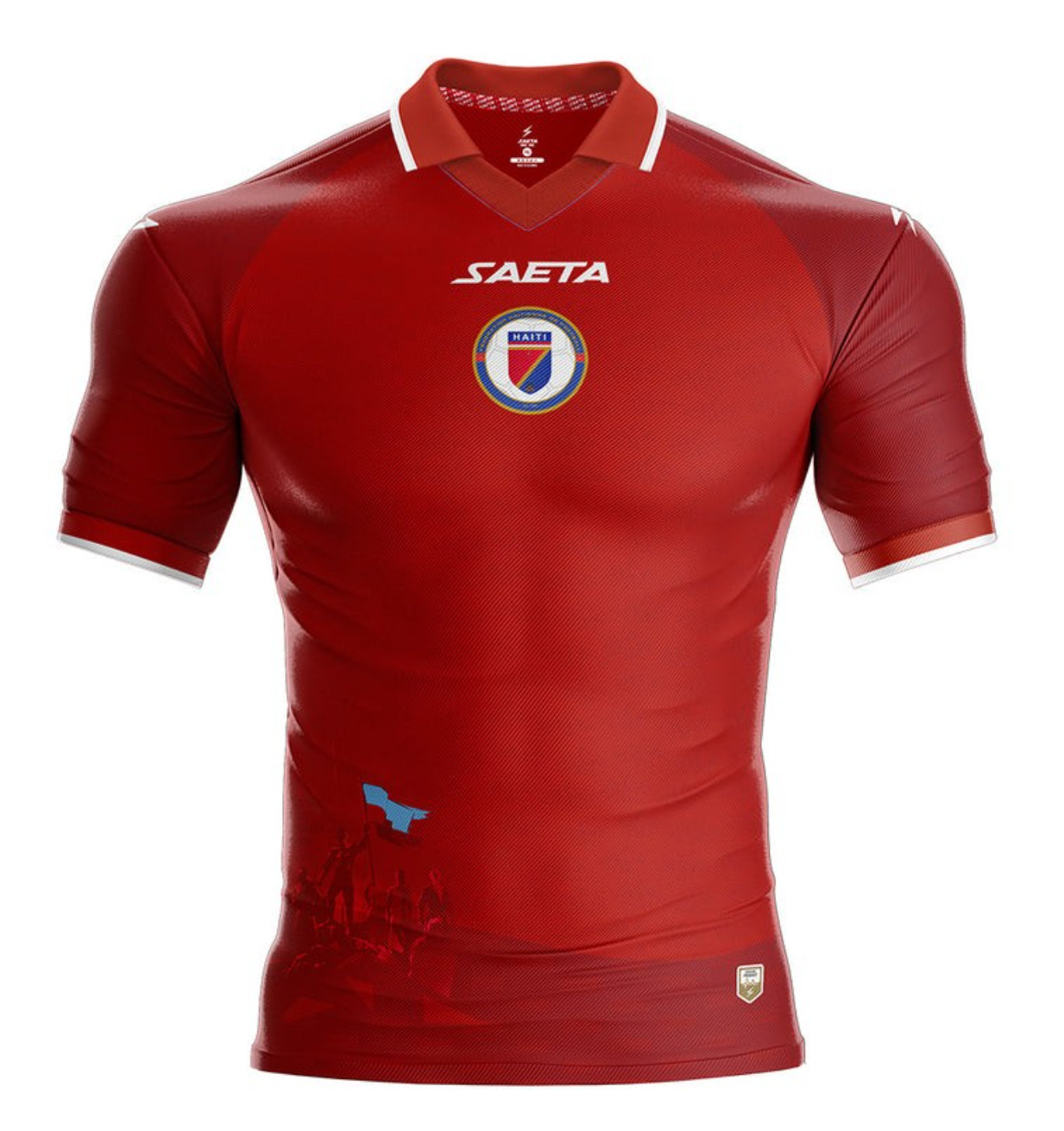 The Republic of Haiti 2026/2027 Shirt Home and Away Third Jersey S-4XL