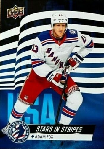 2022 UPPER DECK NATIONAL HOCKEY CARD DAY NHL – USA1 – USA16 – YOU PICK