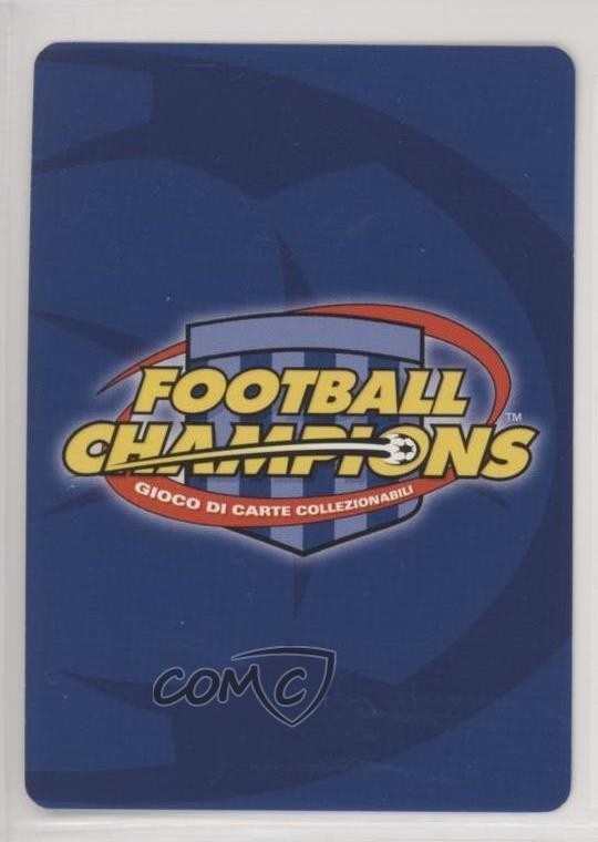 2003-04 Wizards of the Coast Football Champions Serie A Claudio Lopez #52 rj1
