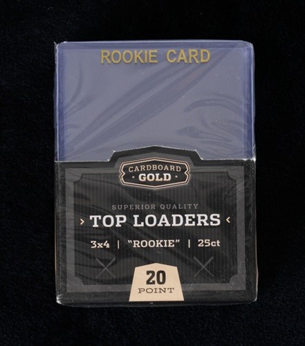 500 Rookie GOLD CBG NEXT GENERATION PREMIUM Card Toploaders TOP LOADERS – TL1