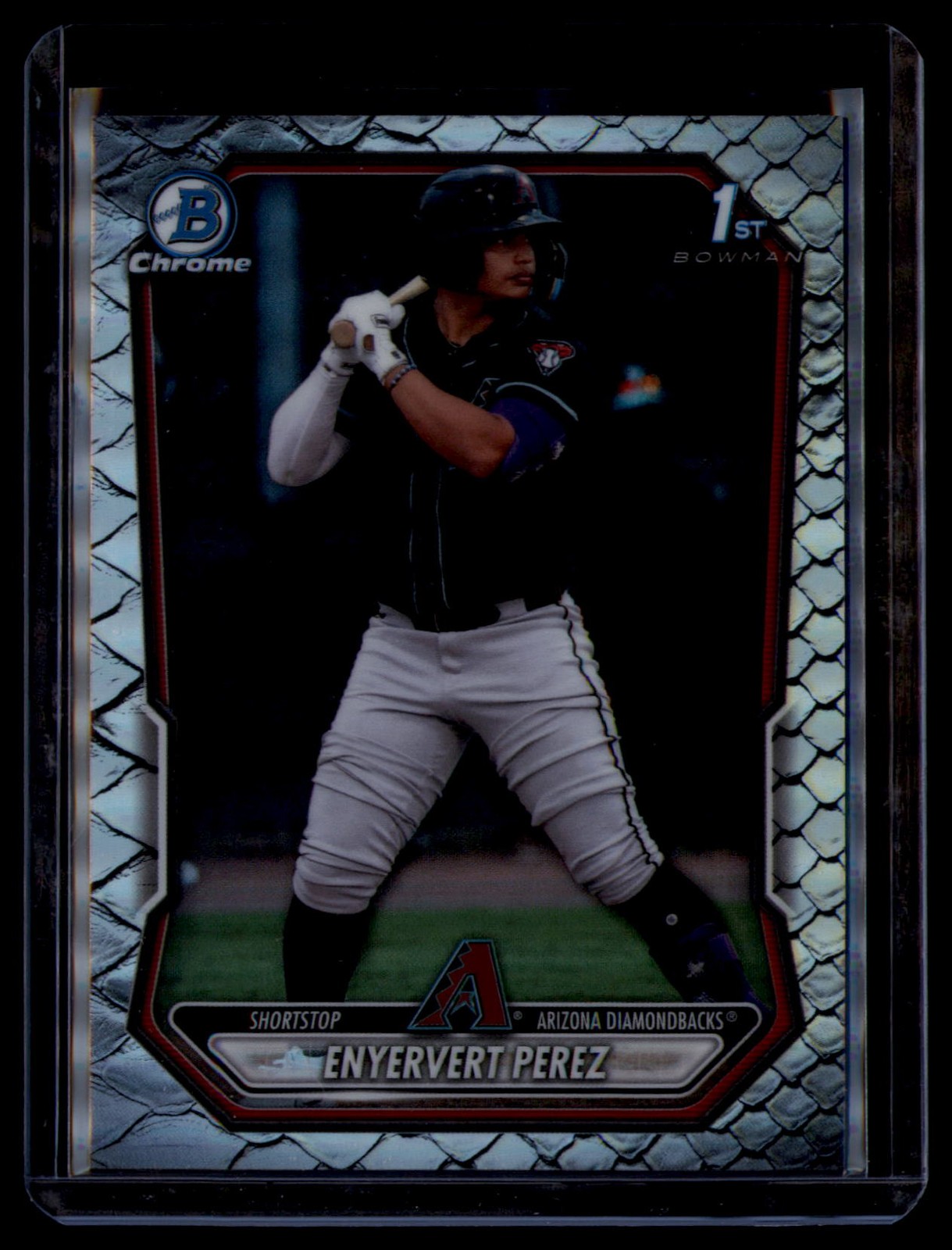 2026 Bowman #BCP-71 Enyervert Perez Chrome Prospects Reptilian Refractor