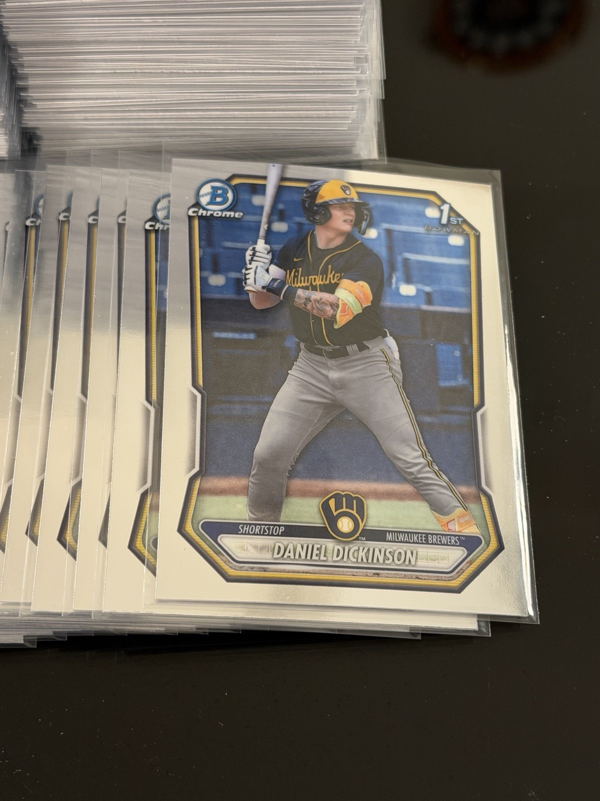 2026 Bowman Baseball CHROME Singles (BCP1-150) + 2 Card Min Purchase Please!