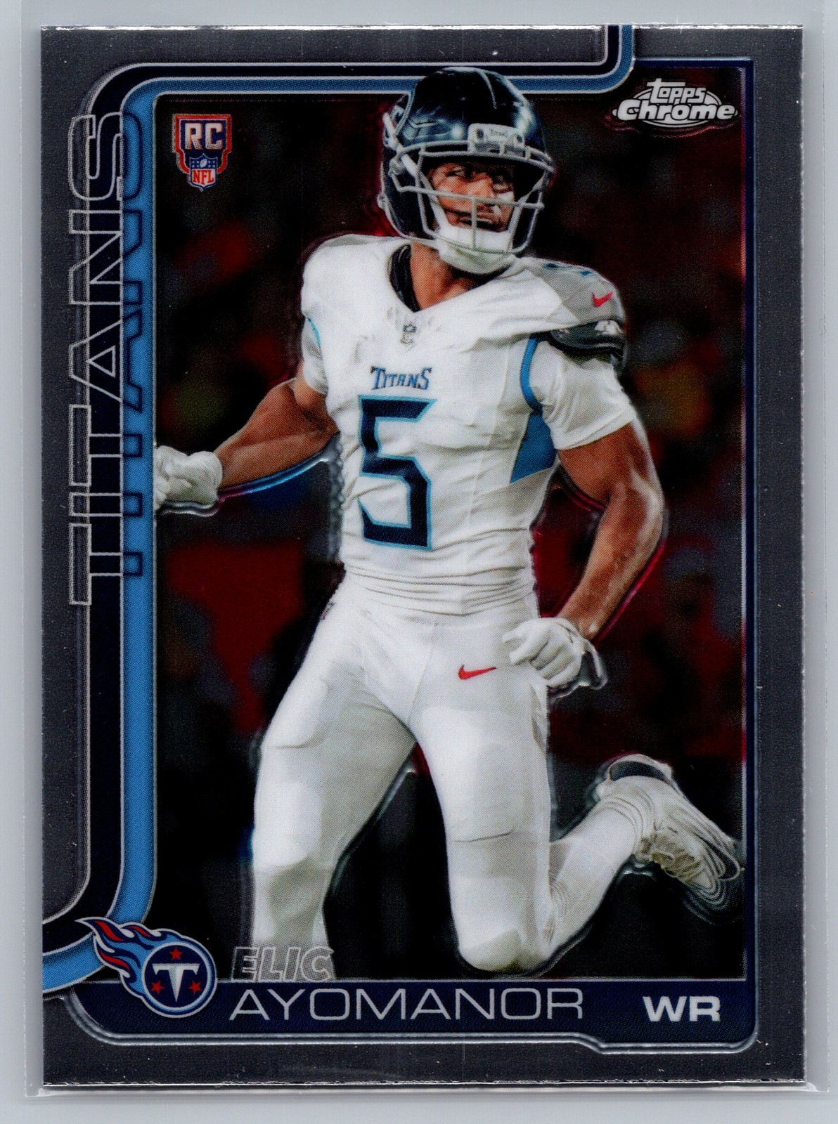 2025 Topps Chrome #336 Elic Ayomanor